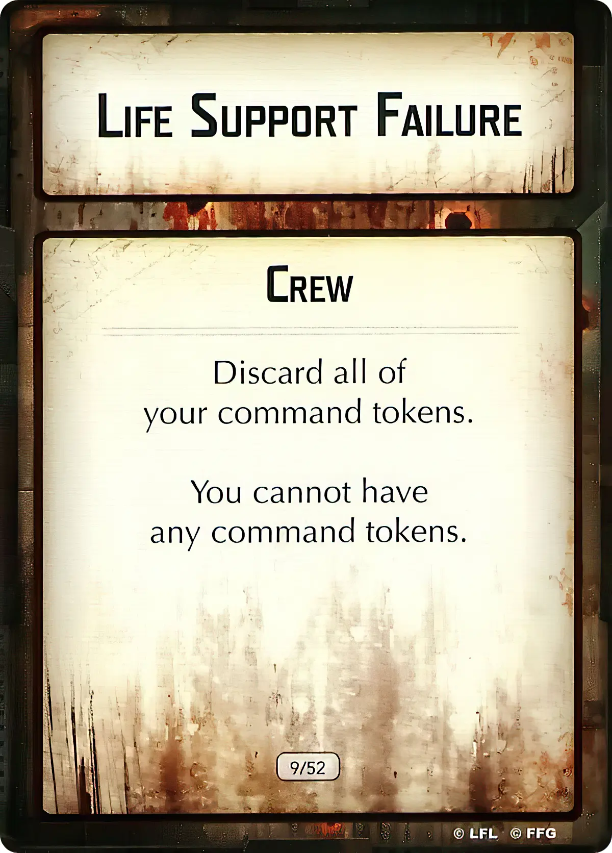 Life Support Failure