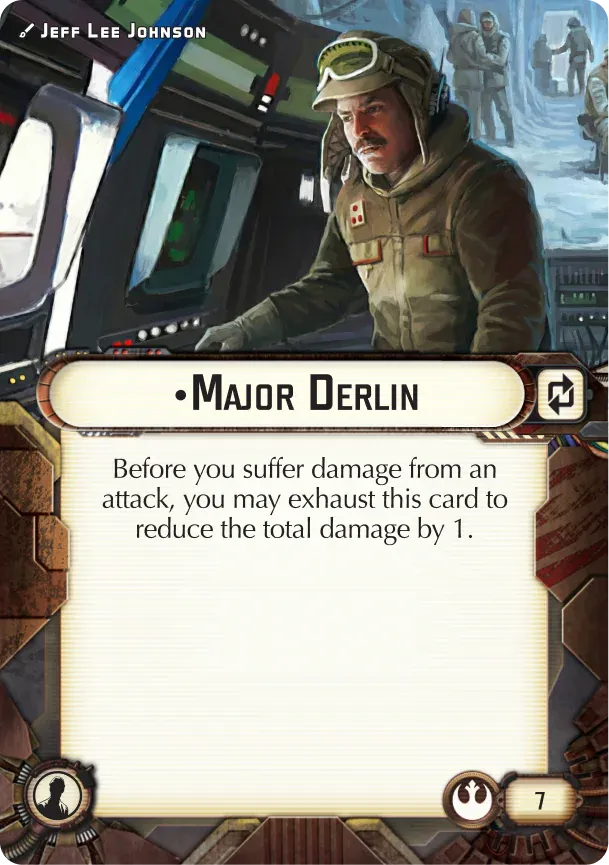 Major Derlin