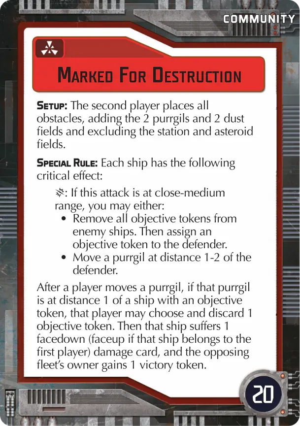 Marked for Destruction