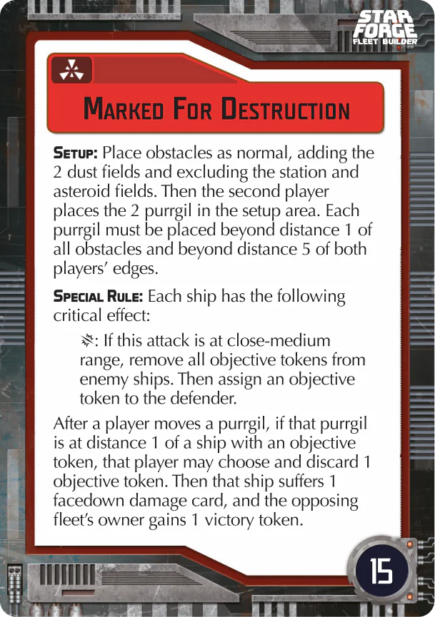 Marked for Destruction