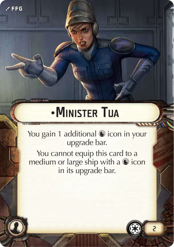 Minister Tua
