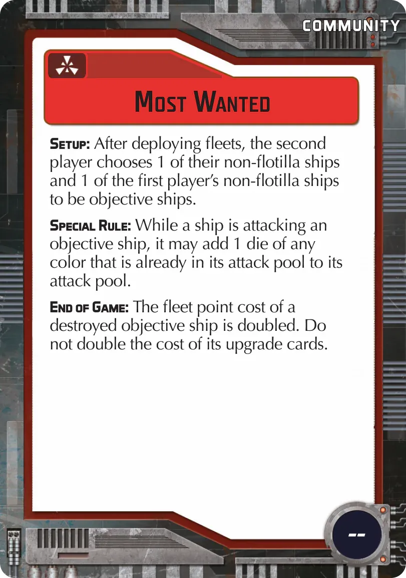 Most Wanted