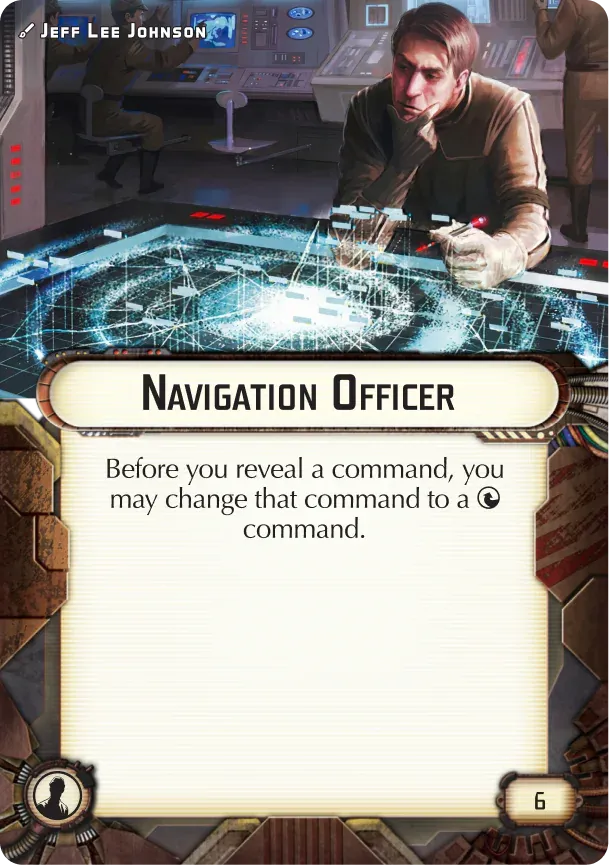 Navigation Officer