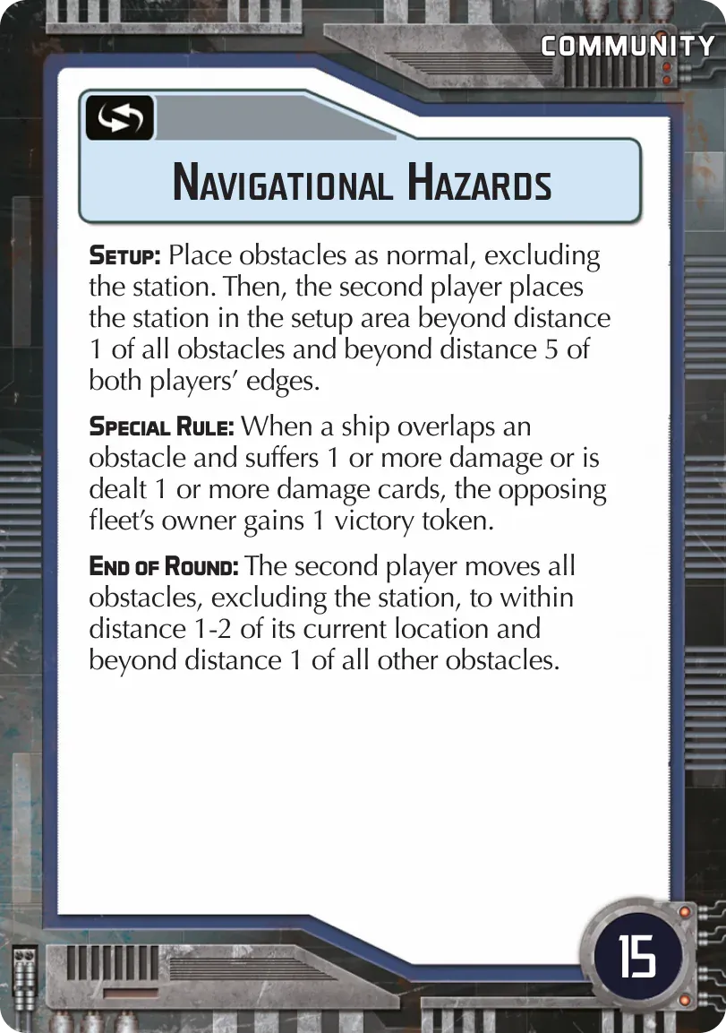 Navigational Hazards