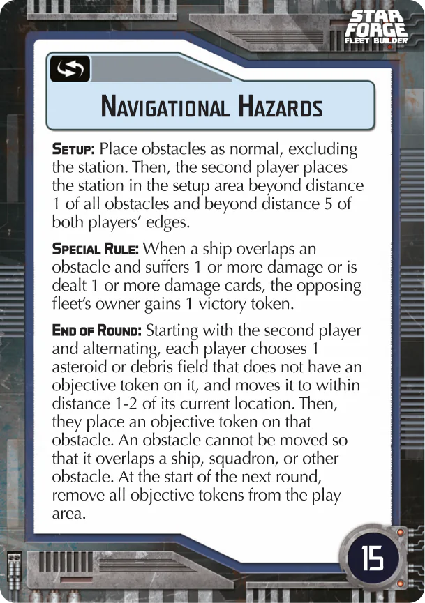 Navigational Hazards