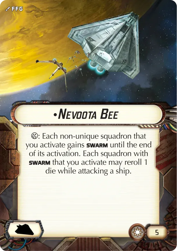 Nevoota Bee