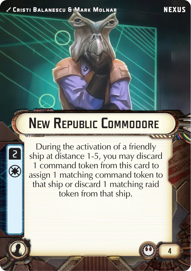 New Republic Commodore