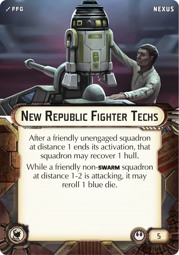 New Republic Fighter Techs