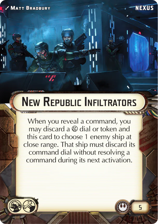 New Republic Infiltrators