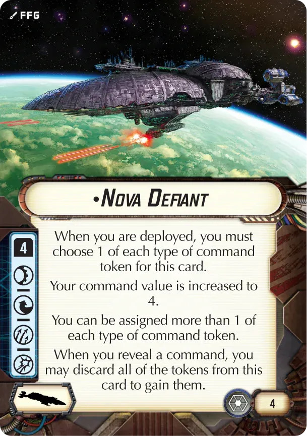 Nova Defiant