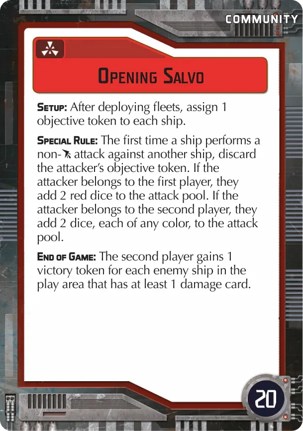 Opening Salvo