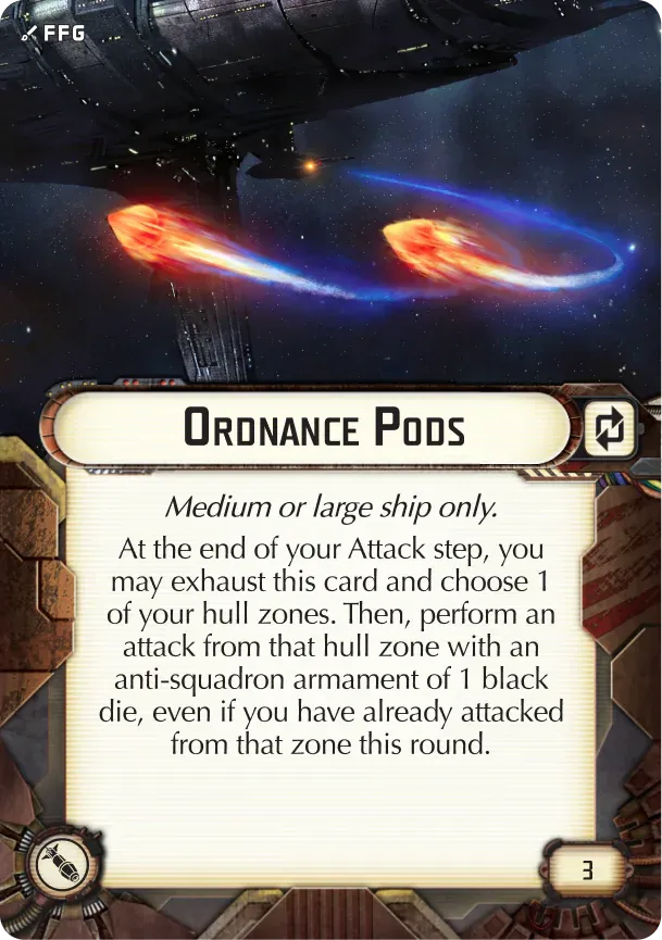 Ordnance Pods