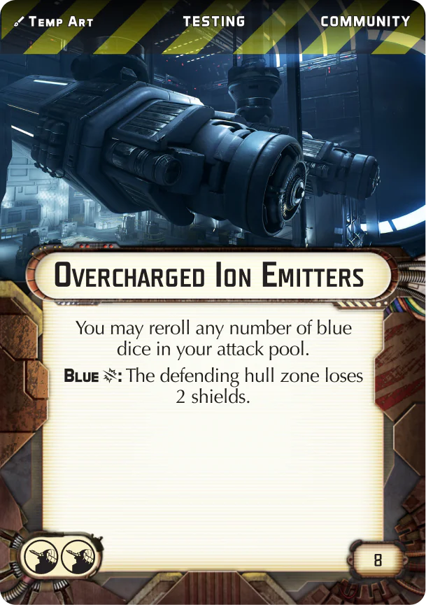 Overcharged Ion Emitters