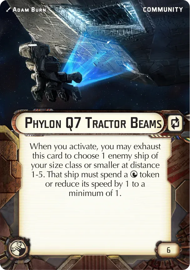 Phylon Q7 Tractor Beams