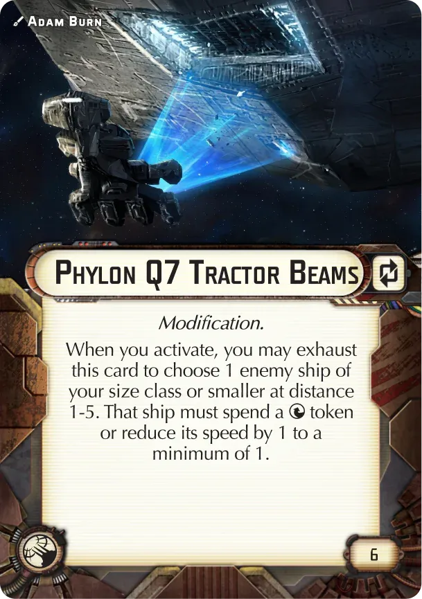 Phylon Q7 Tractor Beams