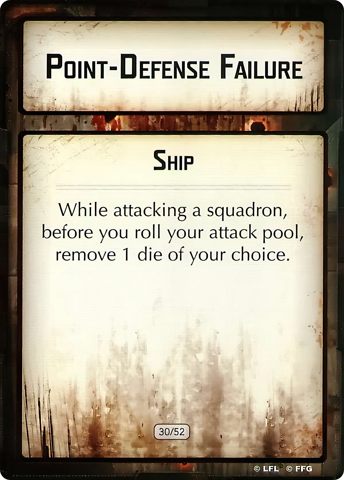 Point Defense Failure