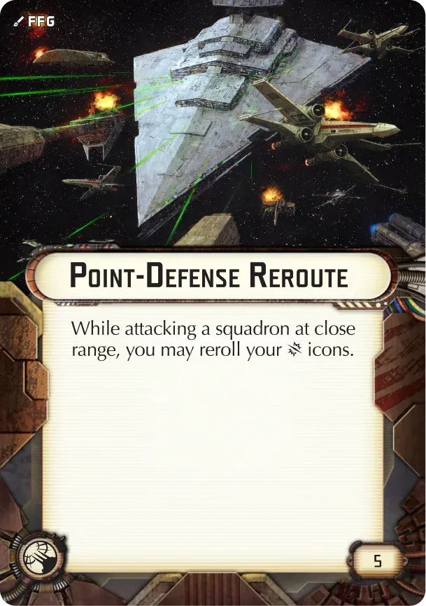 Point-Defense Reroute