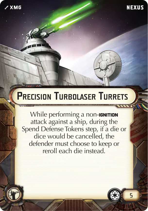 Precision Turbolaser Turrets