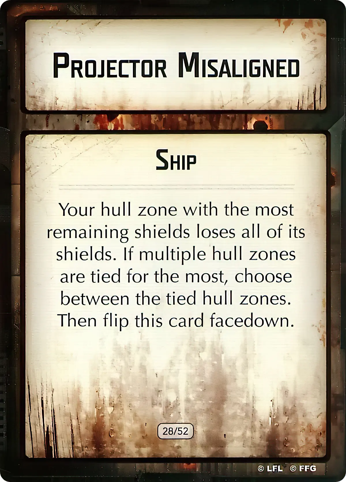 Projector Misaligned