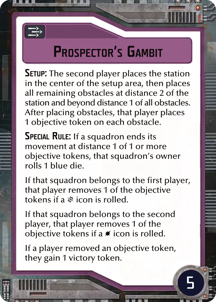 Prospector's Gambit