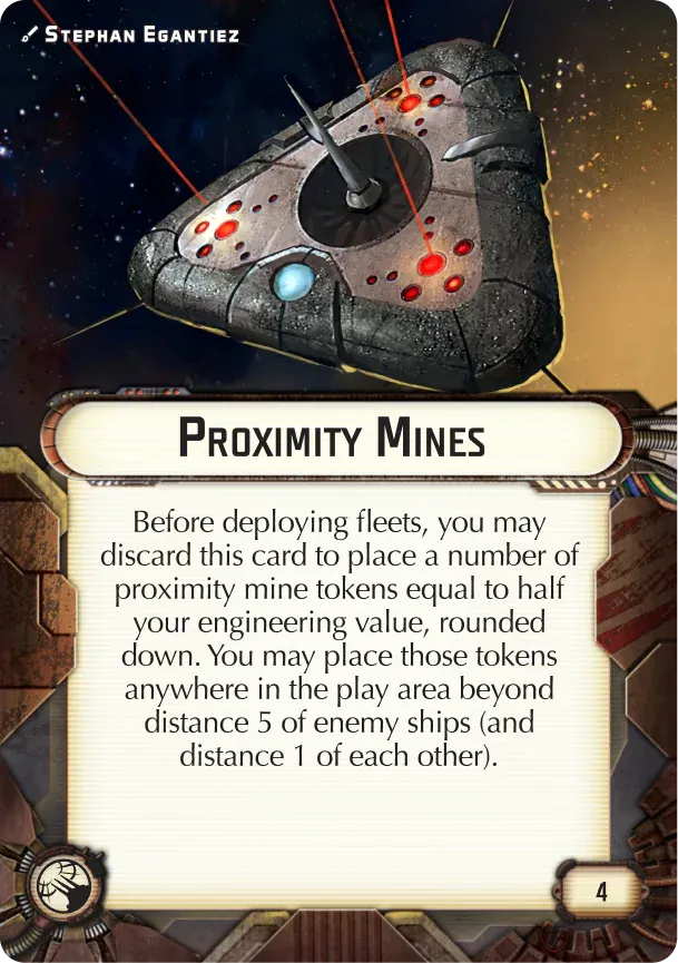 Proximity Mines