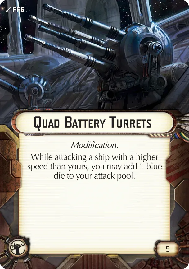 Quad Battery Turrets