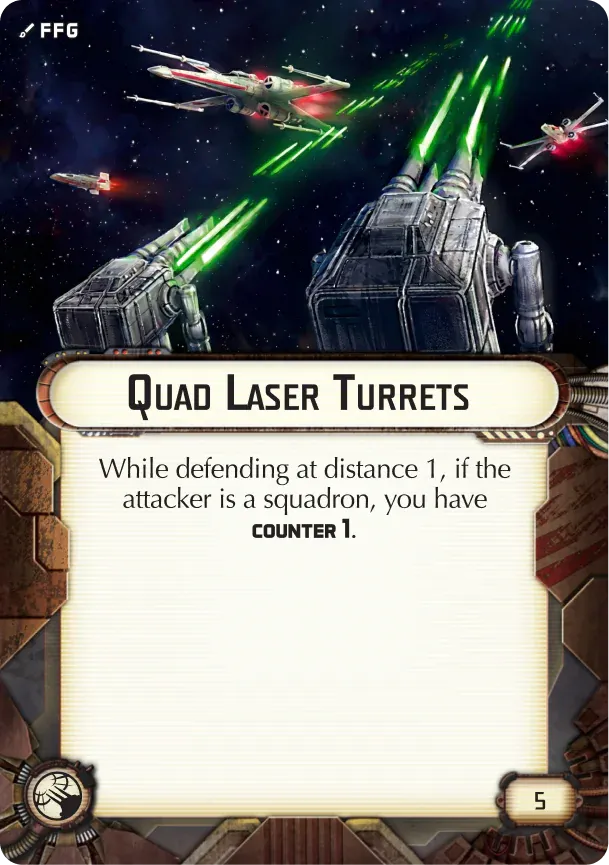 Quad Laser Turrets
