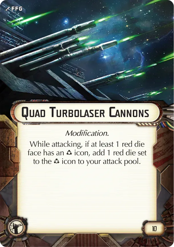 Quad Turbolaser Cannons