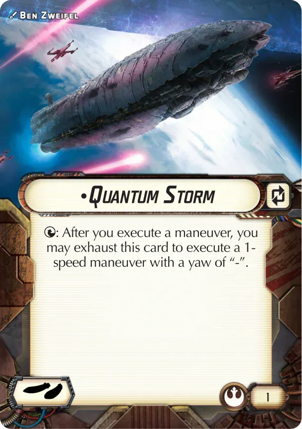 Quantum Storm