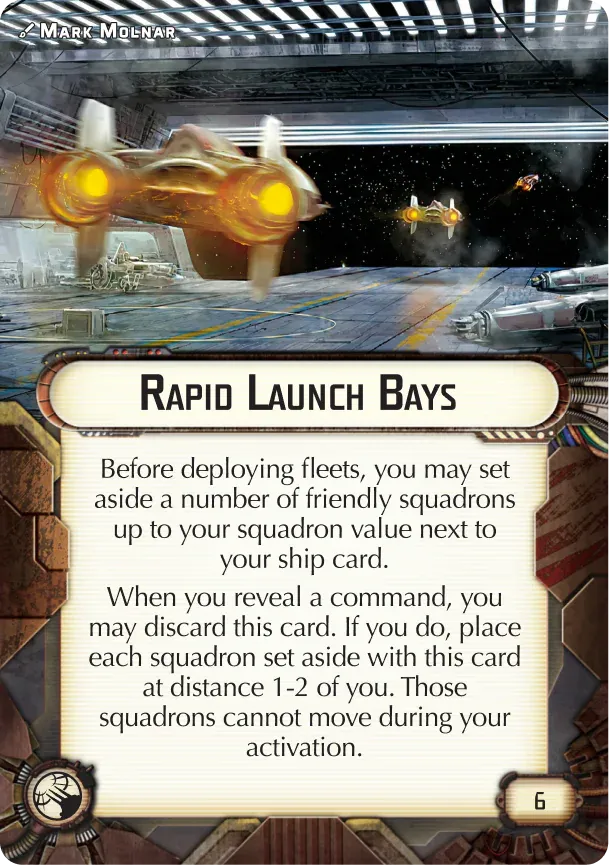 Rapid Launch Bays