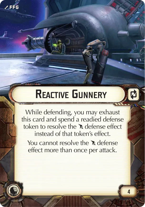 Reactive Gunnery