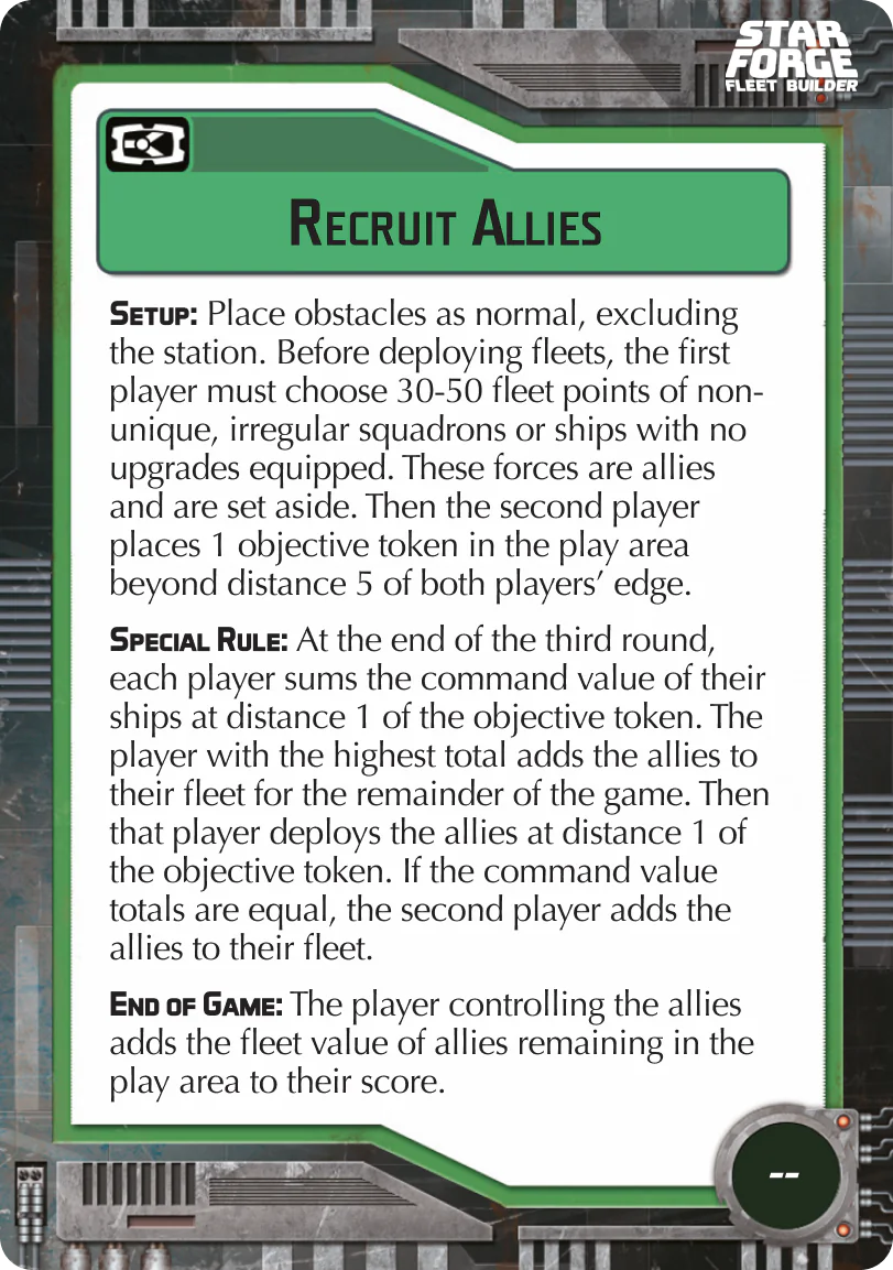 Recruit Allies