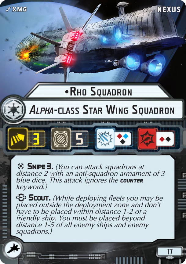 Rho Squadron