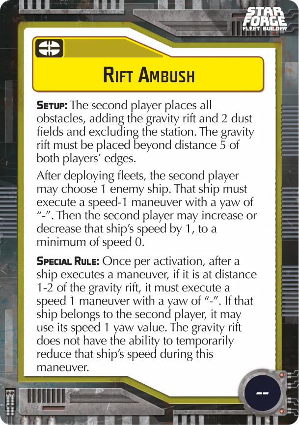 Rift Ambush