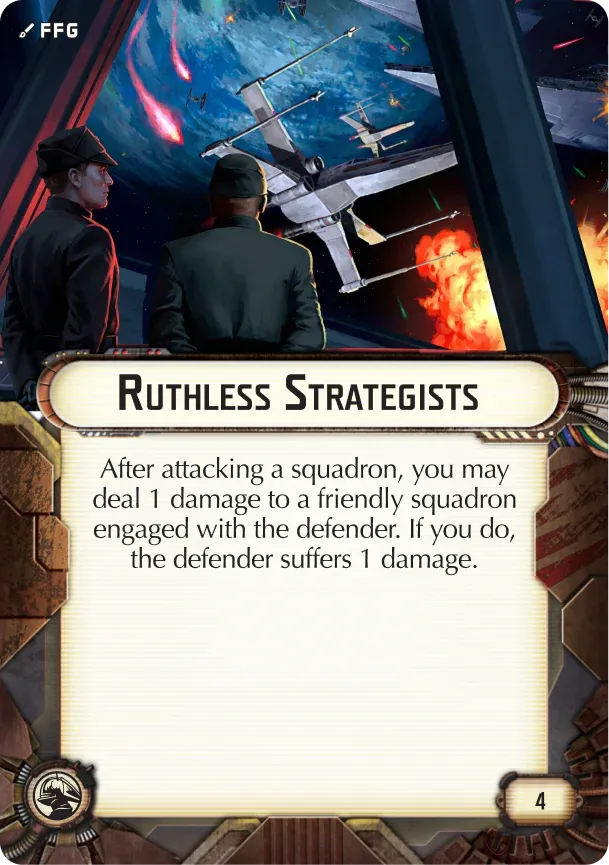 Ruthless Strategists