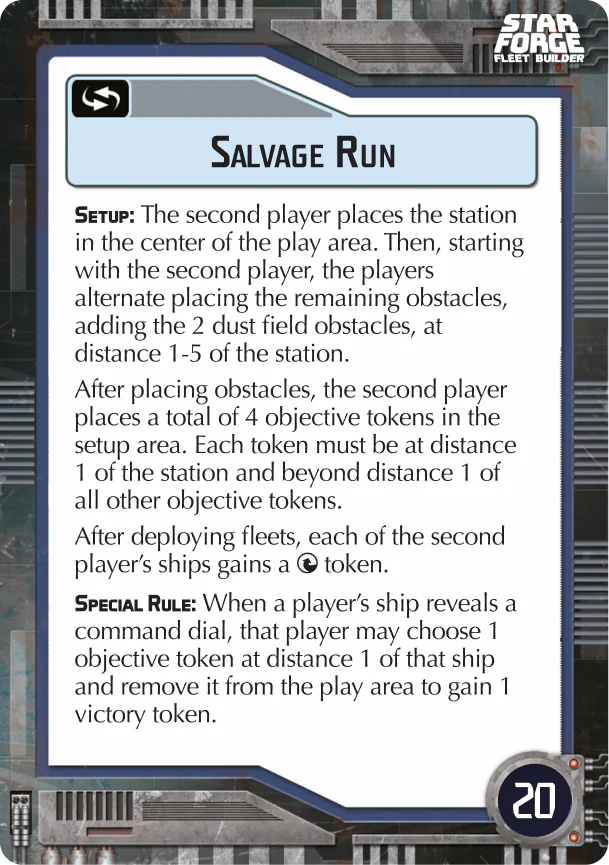 Salvage Run