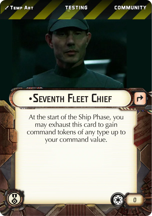 Seventh Fleet Chief
