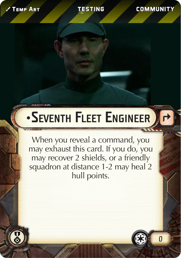 Seventh Fleet Engineer