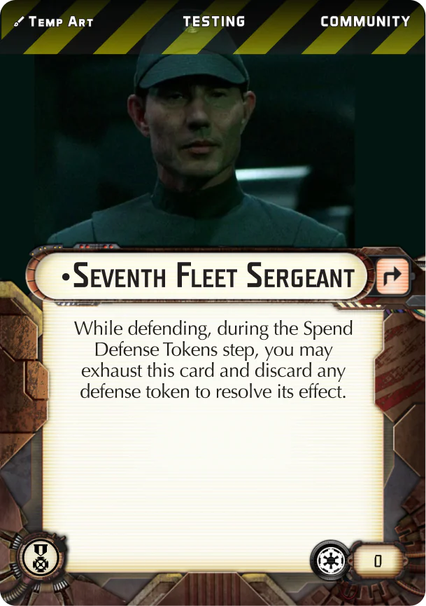 Seventh Fleet Sergeant
