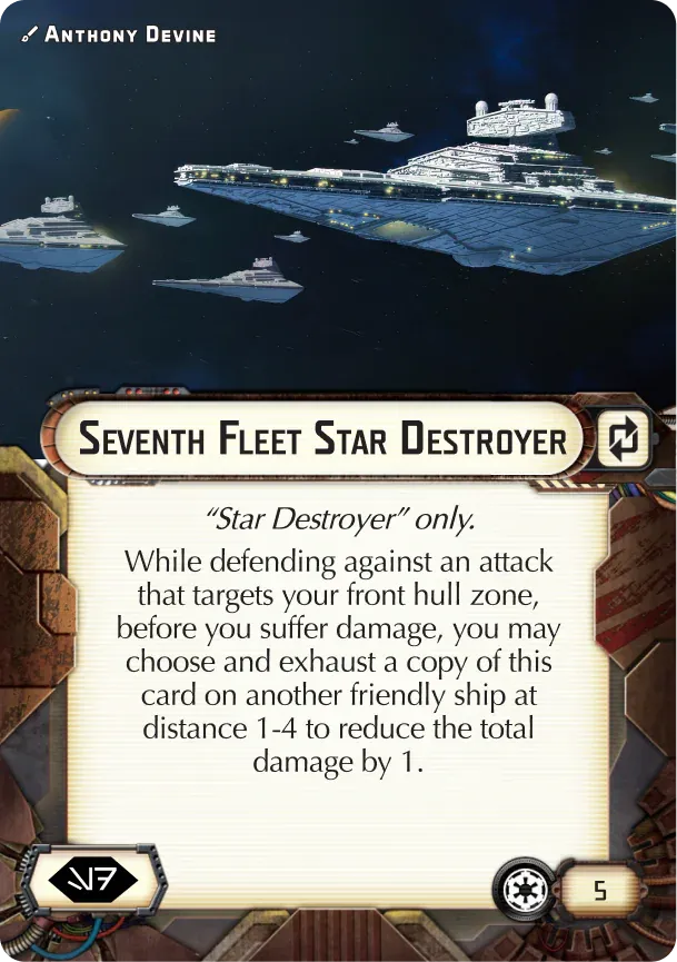 Seventh Fleet Star Destroyer