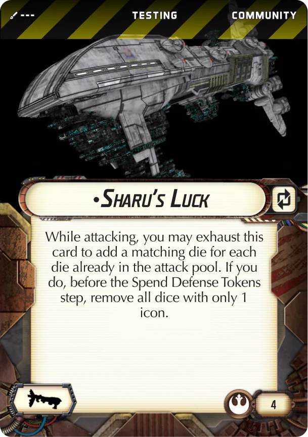 Sharu's Luck