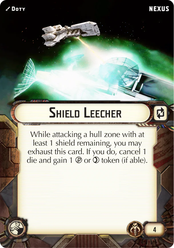 Shield Leecher
