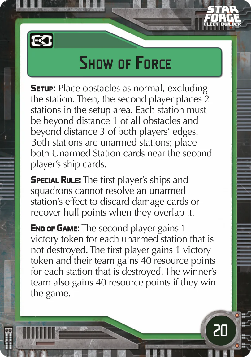 Show of Force