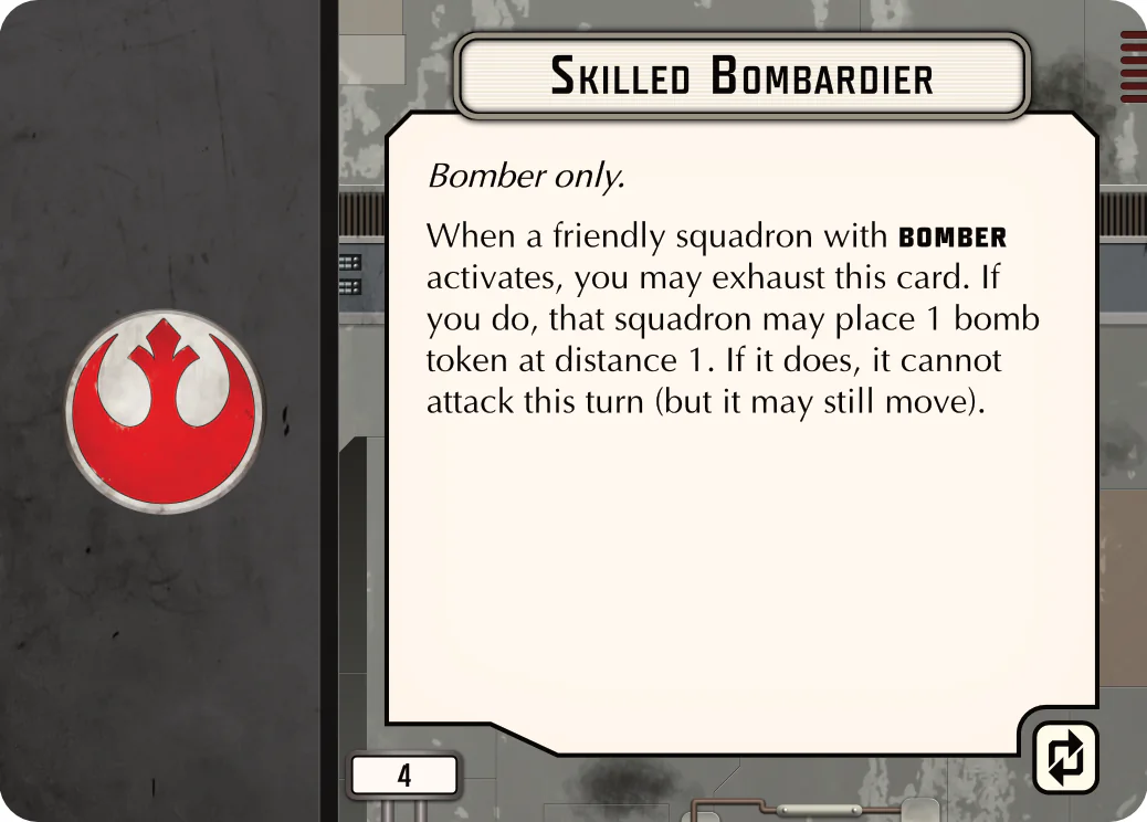 Skilled Bombardier - Leader