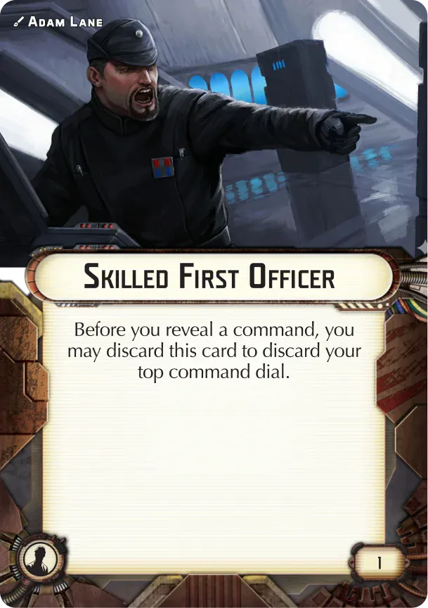 Skilled First Officer