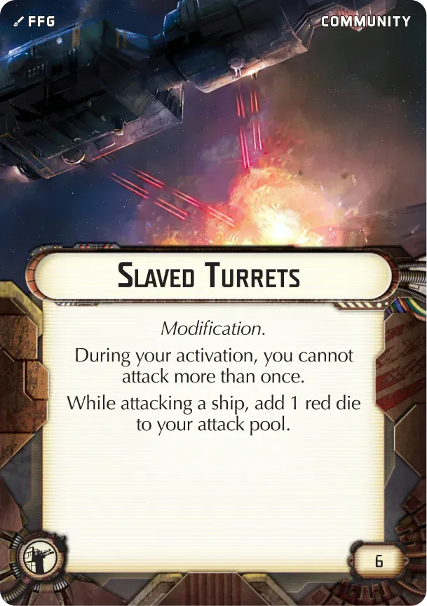 Slaved Turrets
