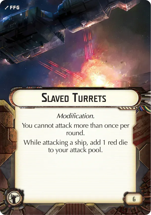 Slaved Turrets