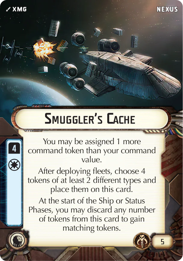 Smuggler's Cache