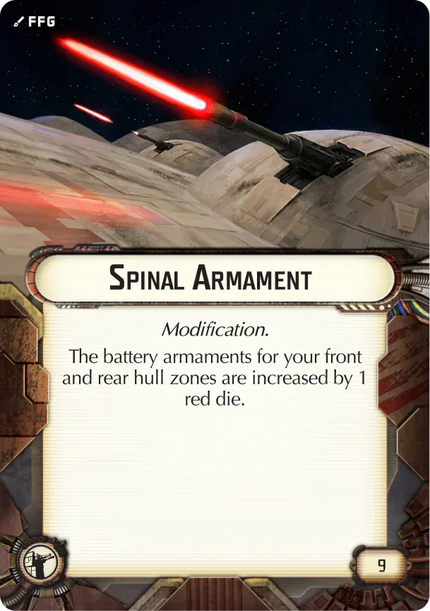 Spinal Armament
