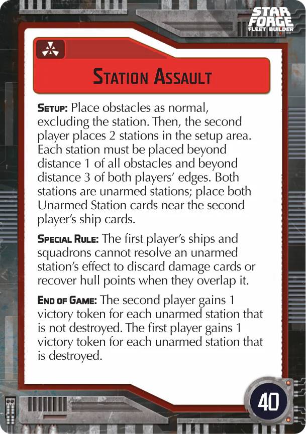 Station Assault